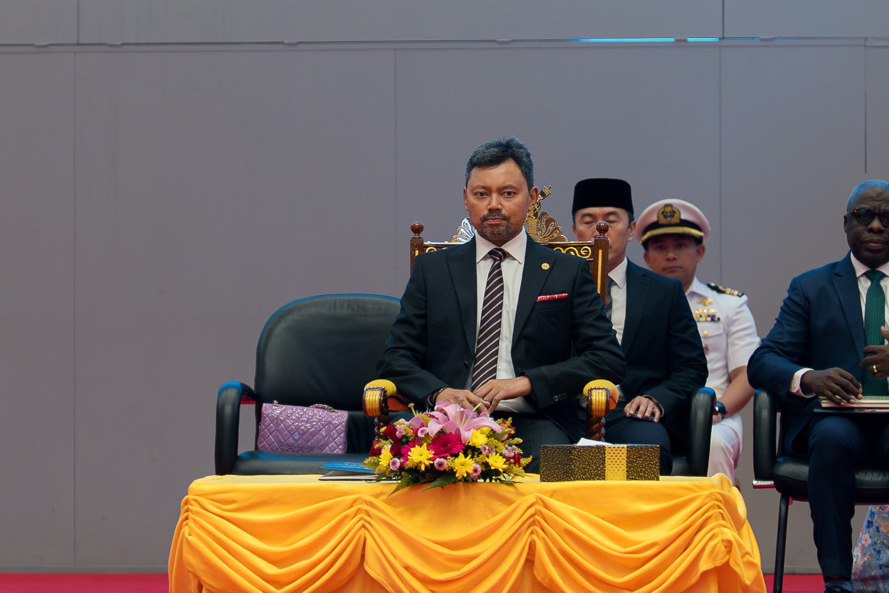 Award presentation during CIPTA 2025