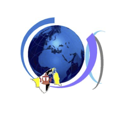 Logo abstract globe reference